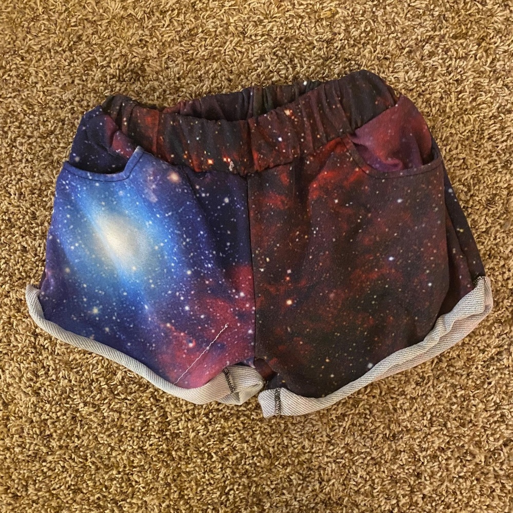 Galaxy Shorts